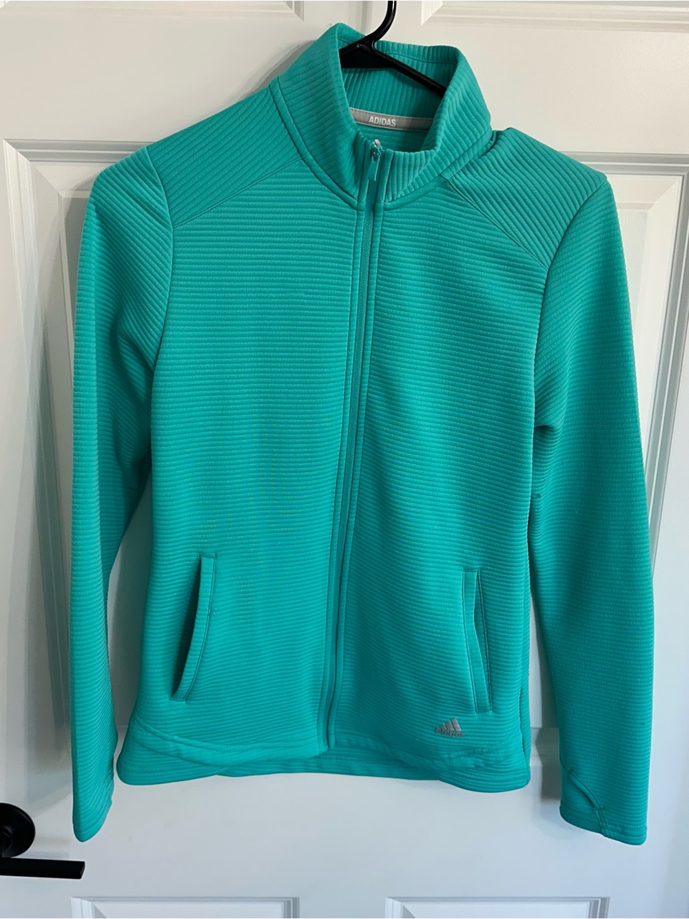 Adidas Golf Aqua Full Zip Jacket Women’s Size S